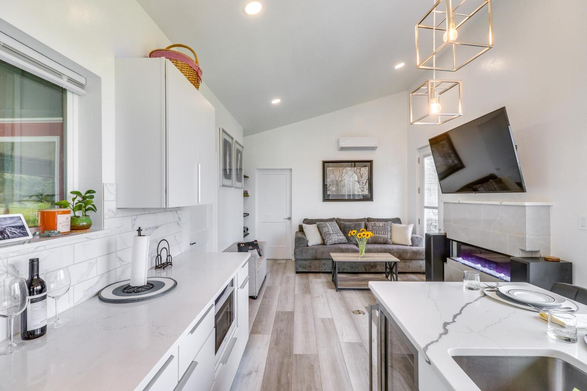 Eureka Sunset Valley Retreat With Hot Tub And Views! Luaran gambar