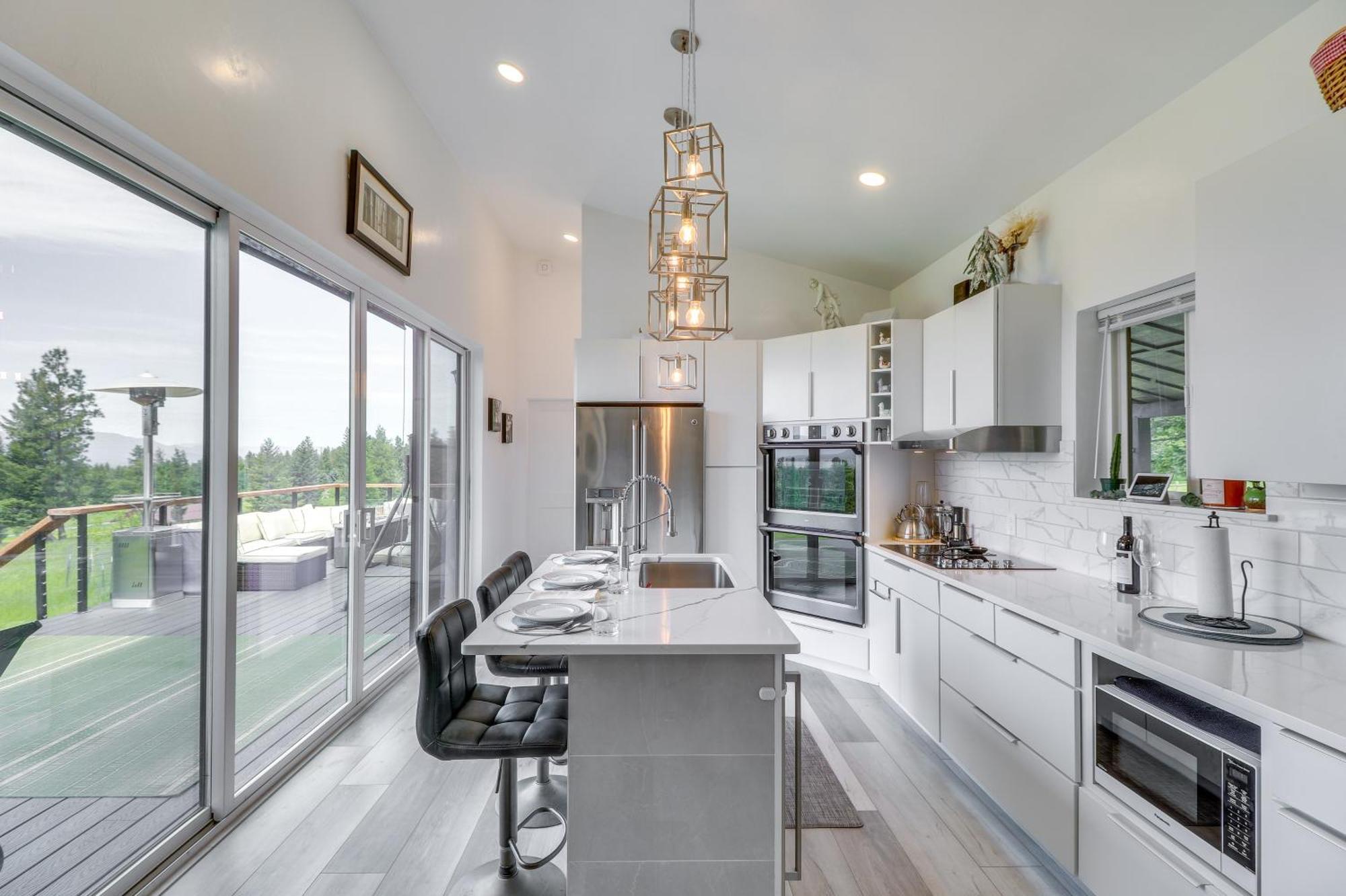 Eureka Sunset Valley Retreat With Hot Tub And Views! Luaran gambar