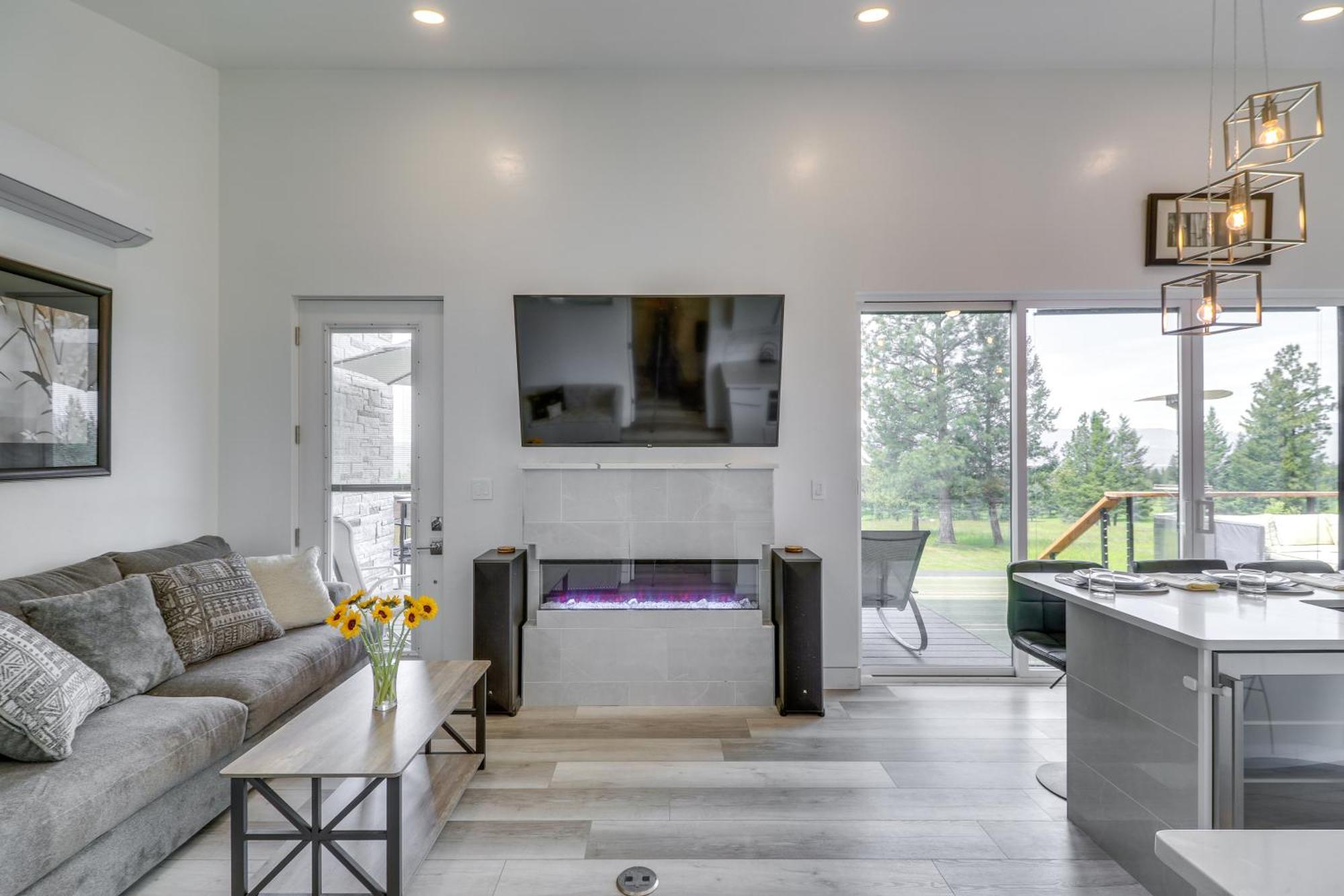 Eureka Sunset Valley Retreat With Hot Tub And Views! Luaran gambar
