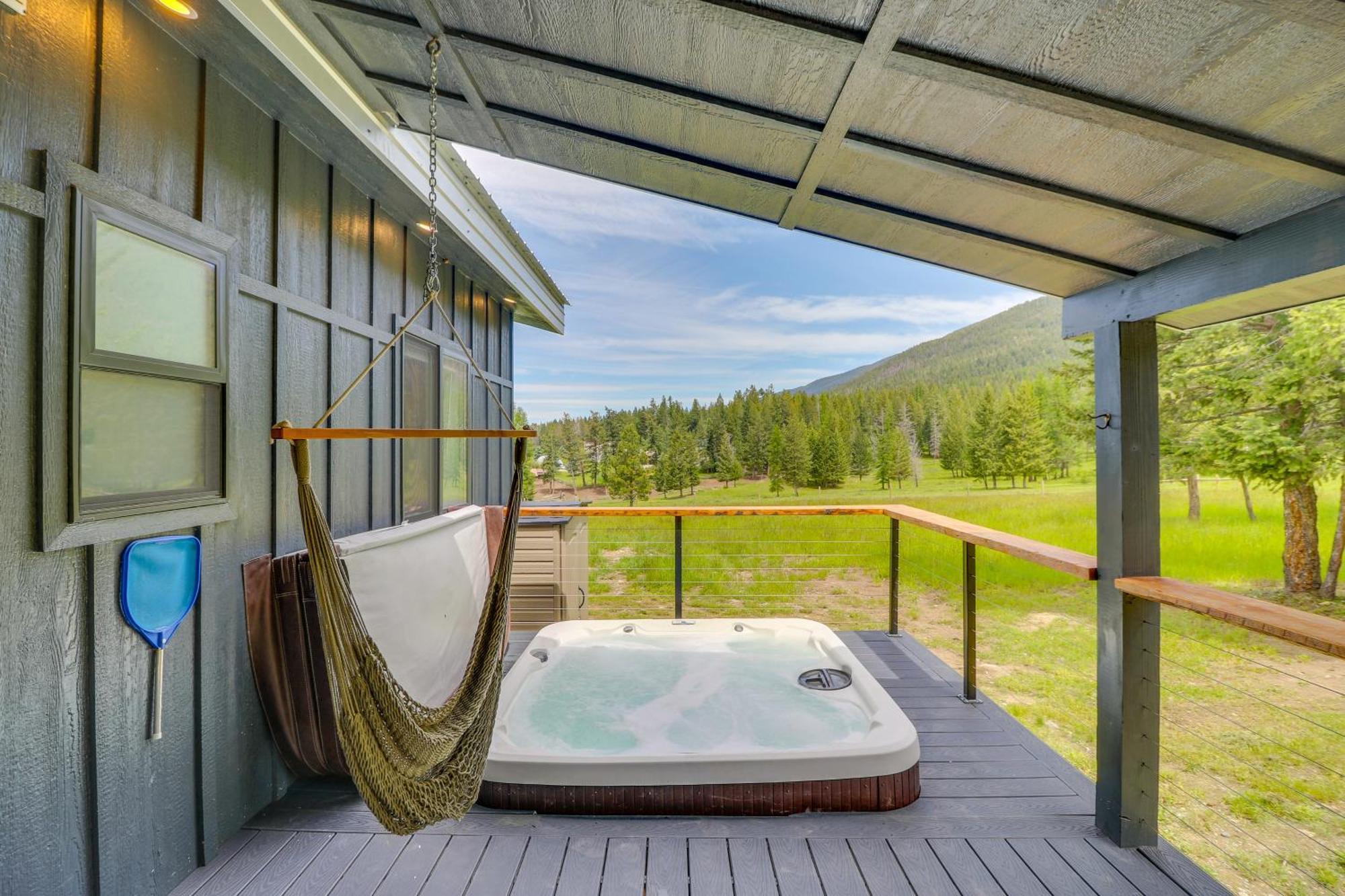 Eureka Sunset Valley Retreat With Hot Tub And Views! Luaran gambar