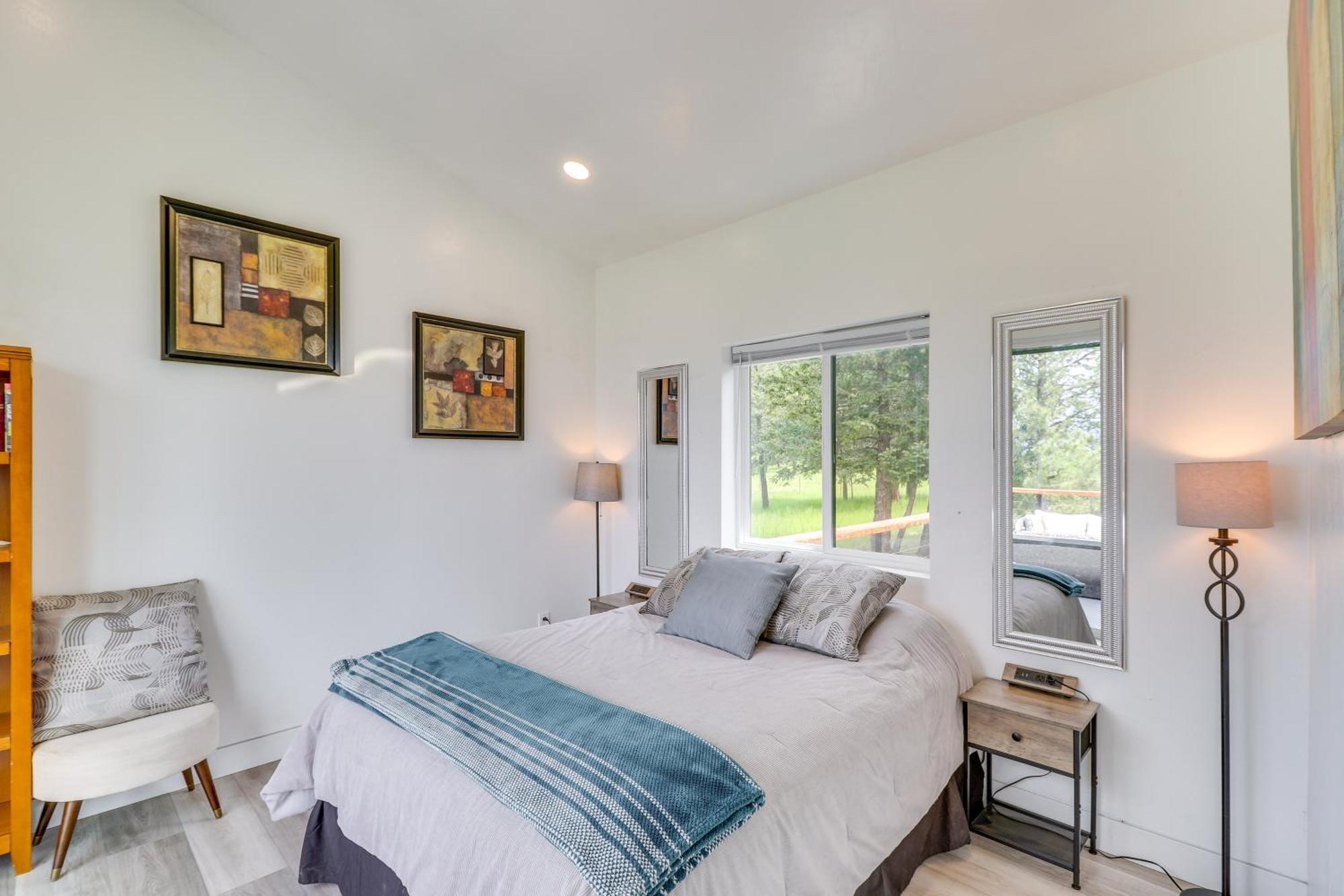 Eureka Sunset Valley Retreat With Hot Tub And Views! Luaran gambar
