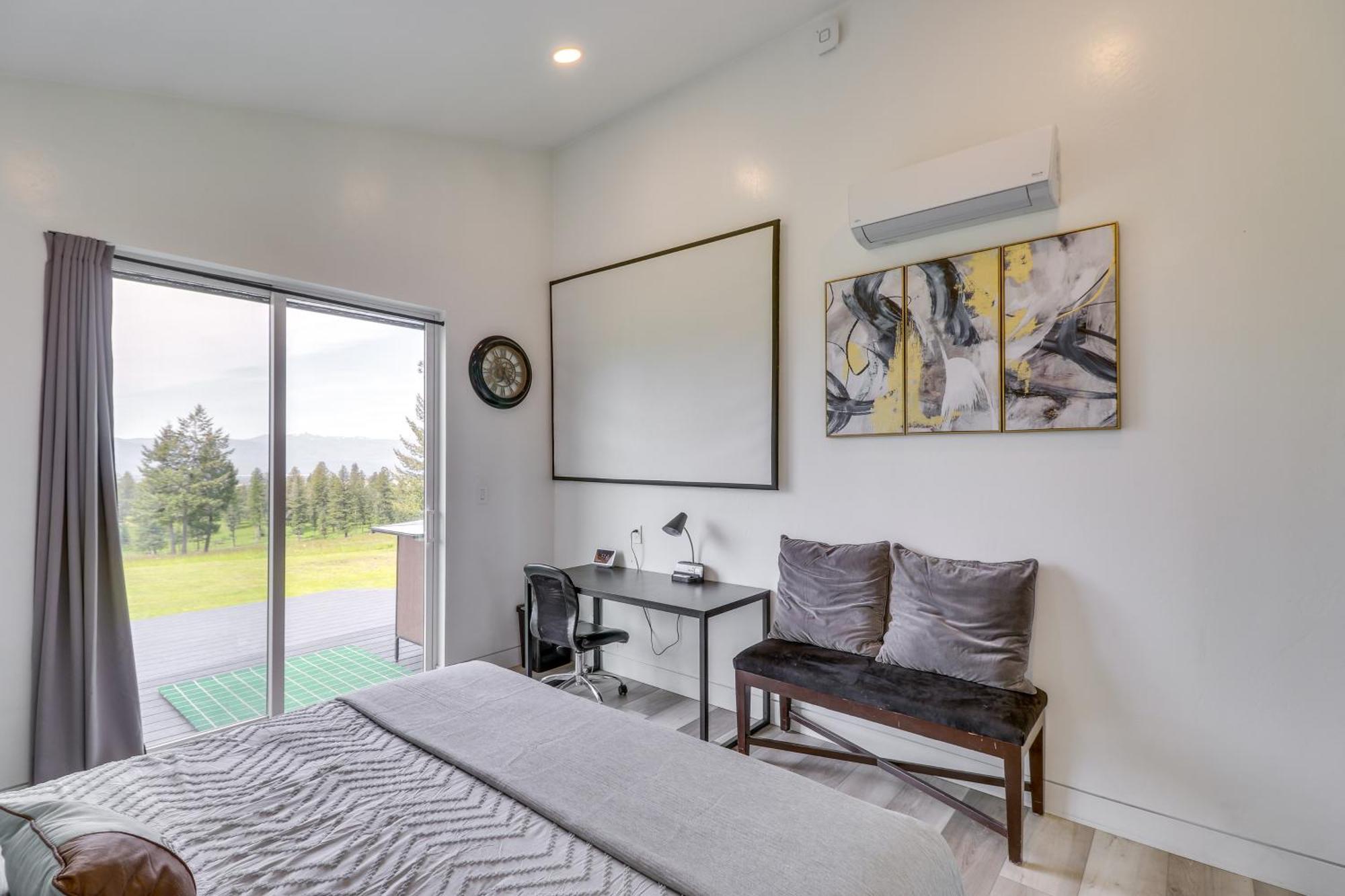 Eureka Sunset Valley Retreat With Hot Tub And Views! Luaran gambar