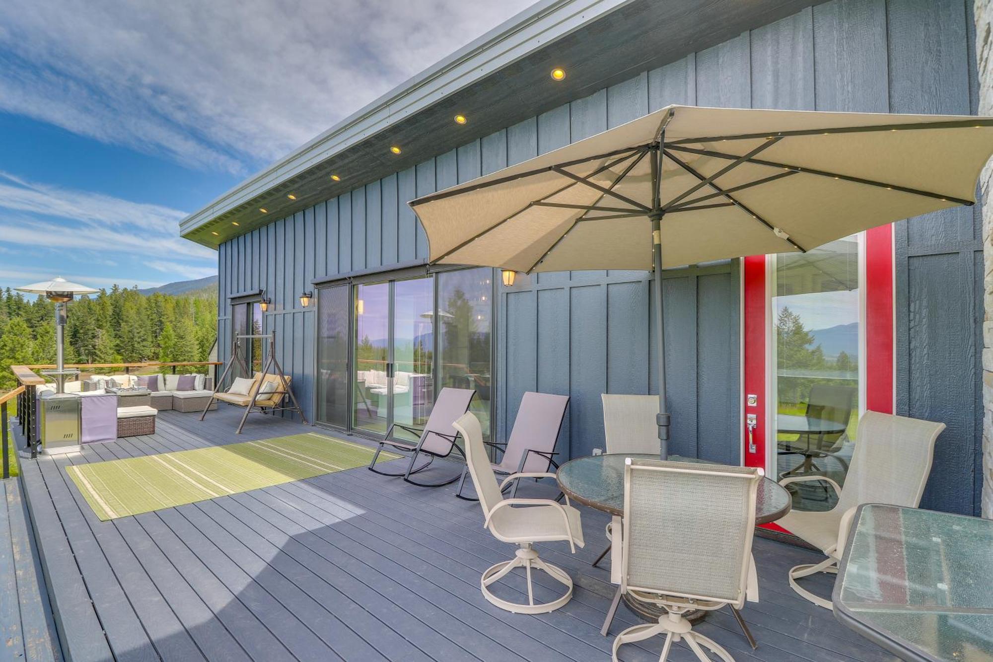 Eureka Sunset Valley Retreat With Hot Tub And Views! Luaran gambar
