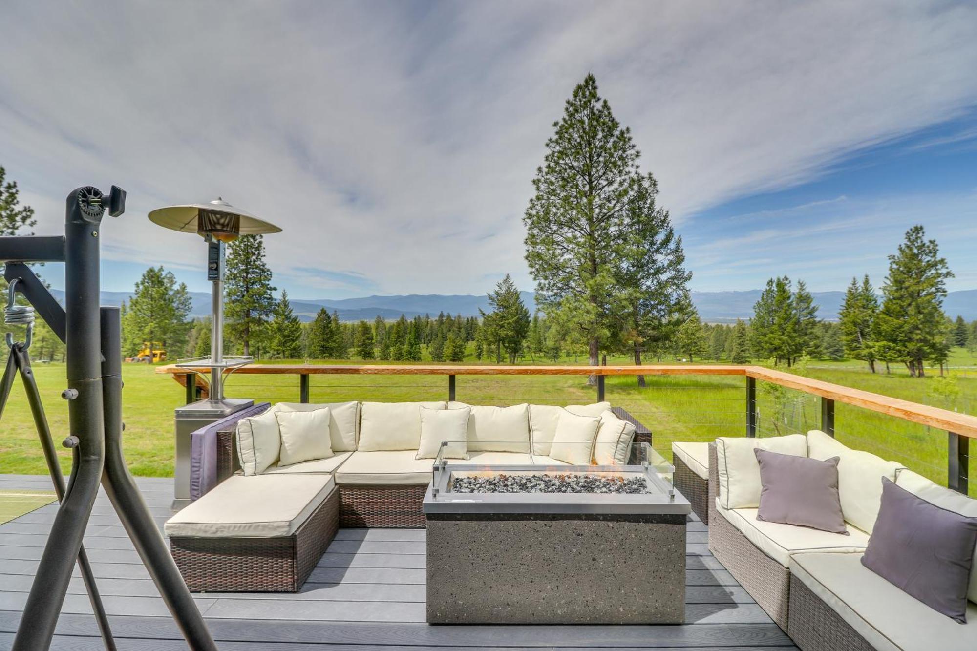 Eureka Sunset Valley Retreat With Hot Tub And Views! Luaran gambar