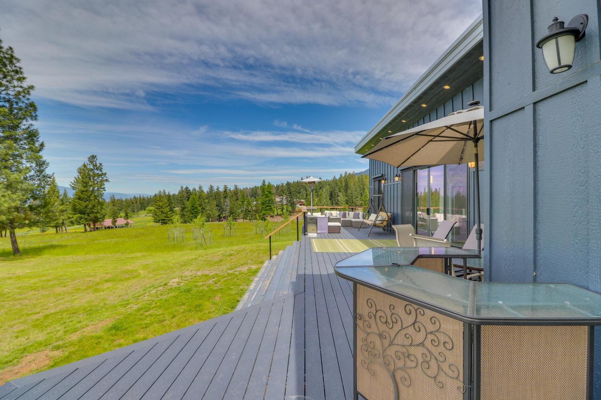 Eureka Sunset Valley Retreat With Hot Tub And Views! Luaran gambar
