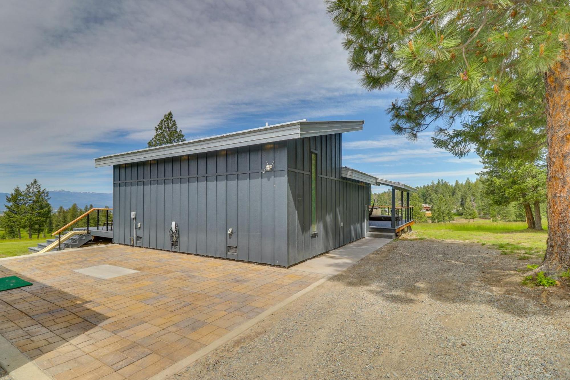 Eureka Sunset Valley Retreat With Hot Tub And Views! Luaran gambar
